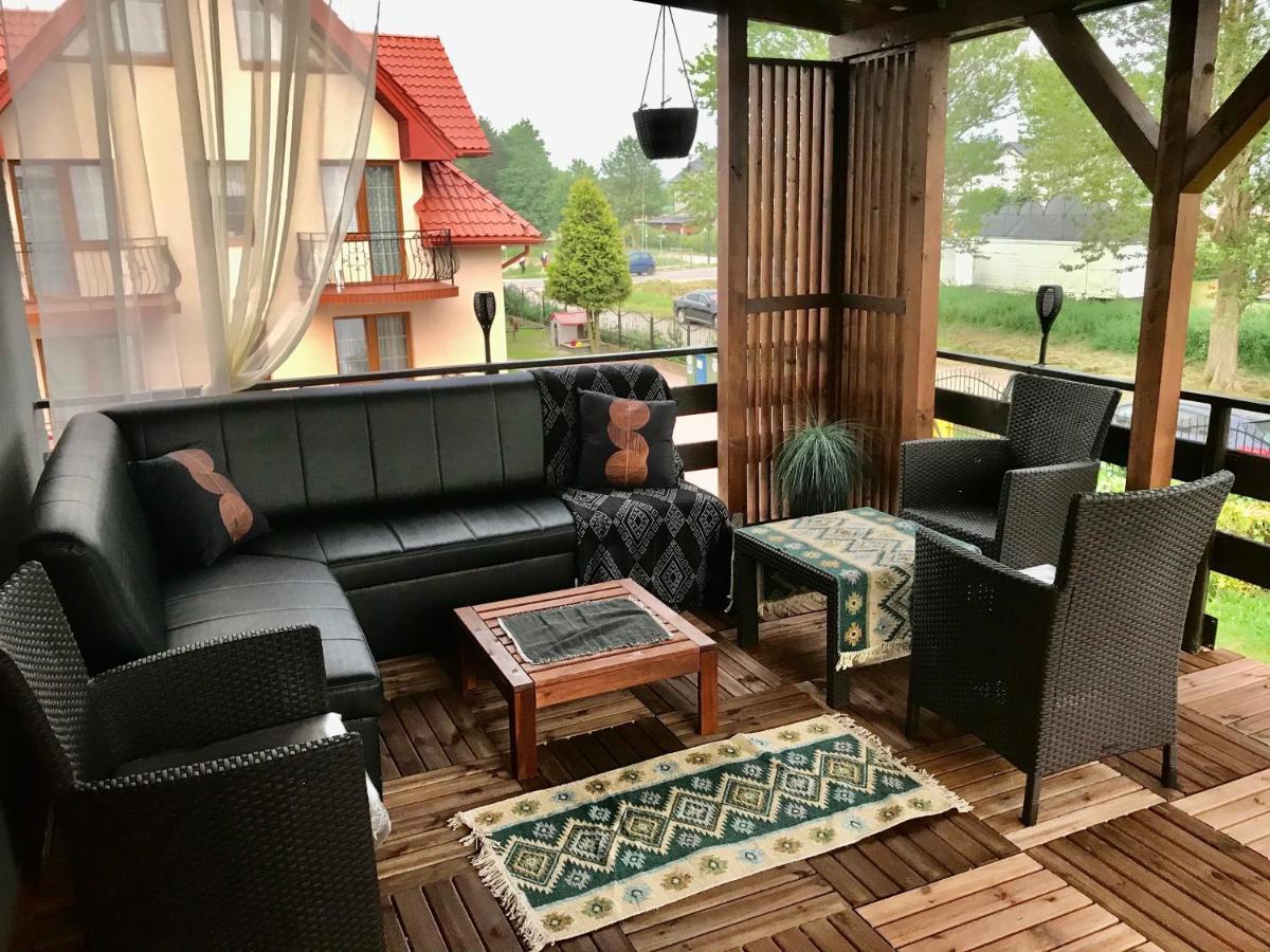 Villa Baltic Karwia Buitenkant foto