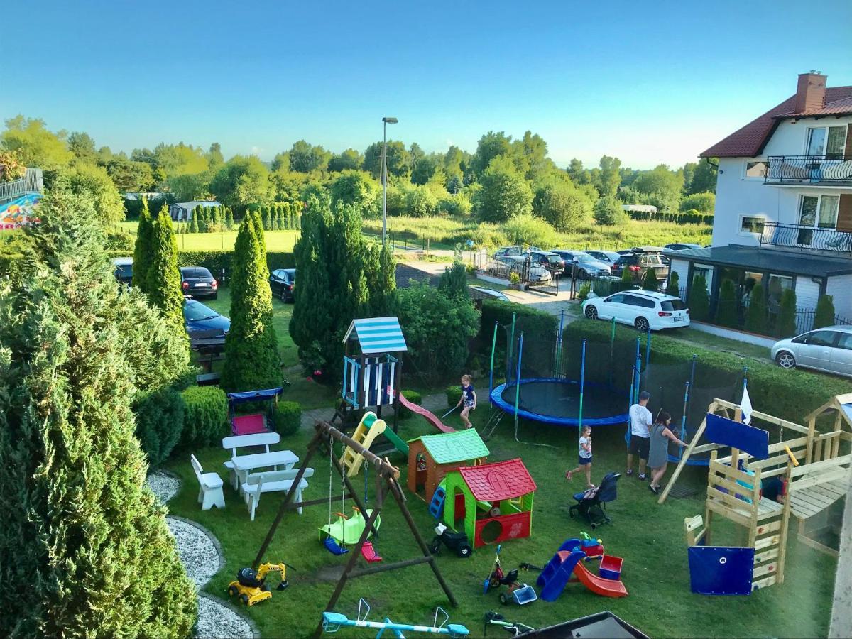 Villa Baltic Karwia Buitenkant foto