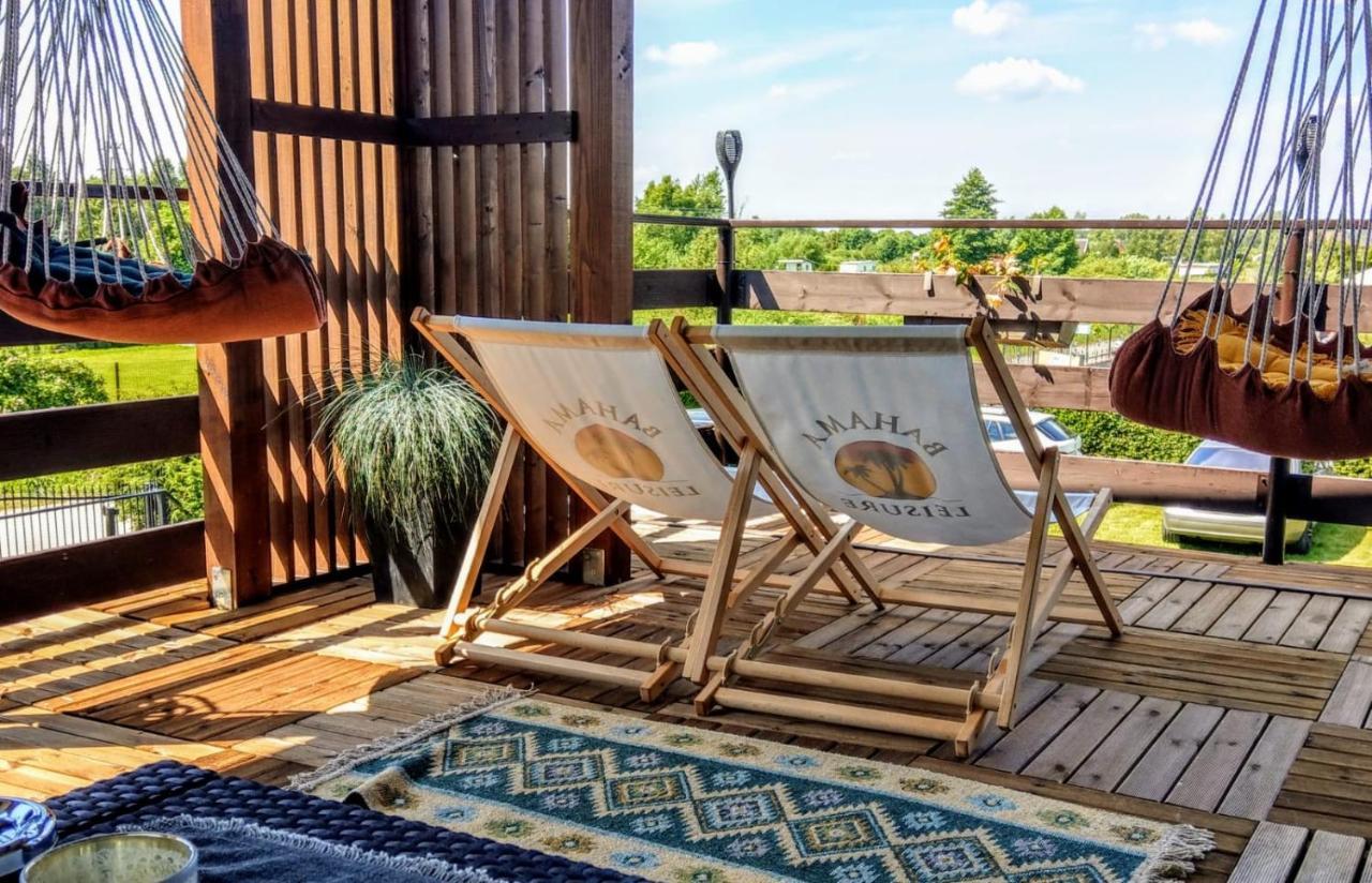 Villa Baltic Karwia Buitenkant foto