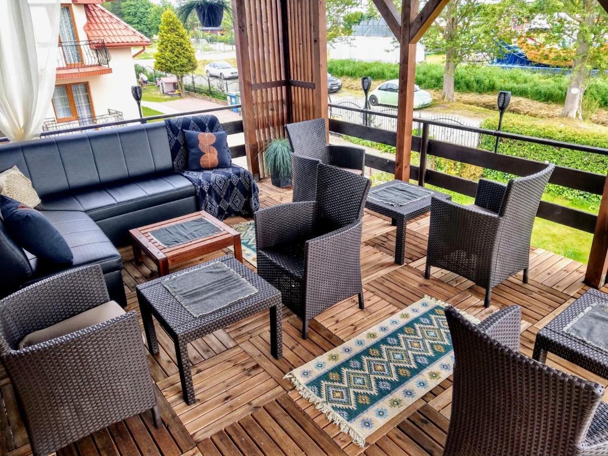 Villa Baltic Karwia Buitenkant foto