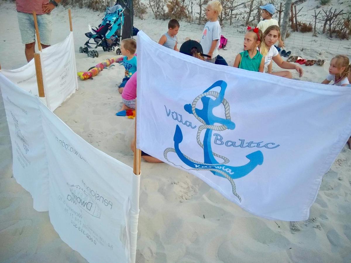 Villa Baltic Karwia Buitenkant foto
