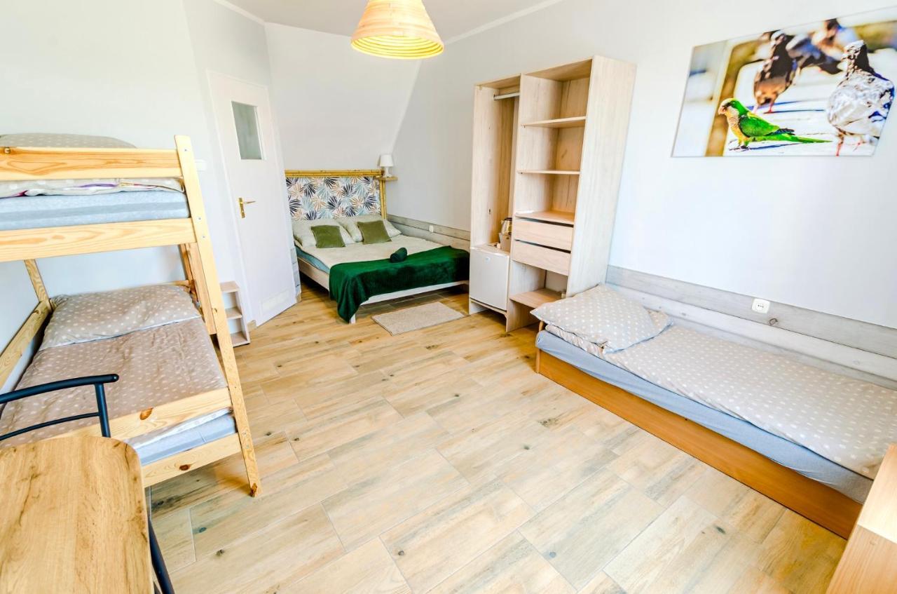 Villa Baltic Karwia Buitenkant foto