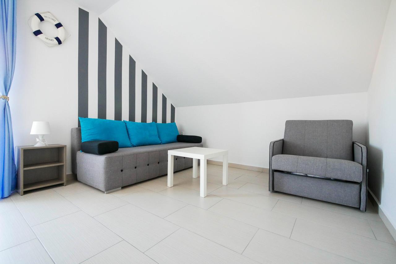 Villa Baltic Karwia Buitenkant foto