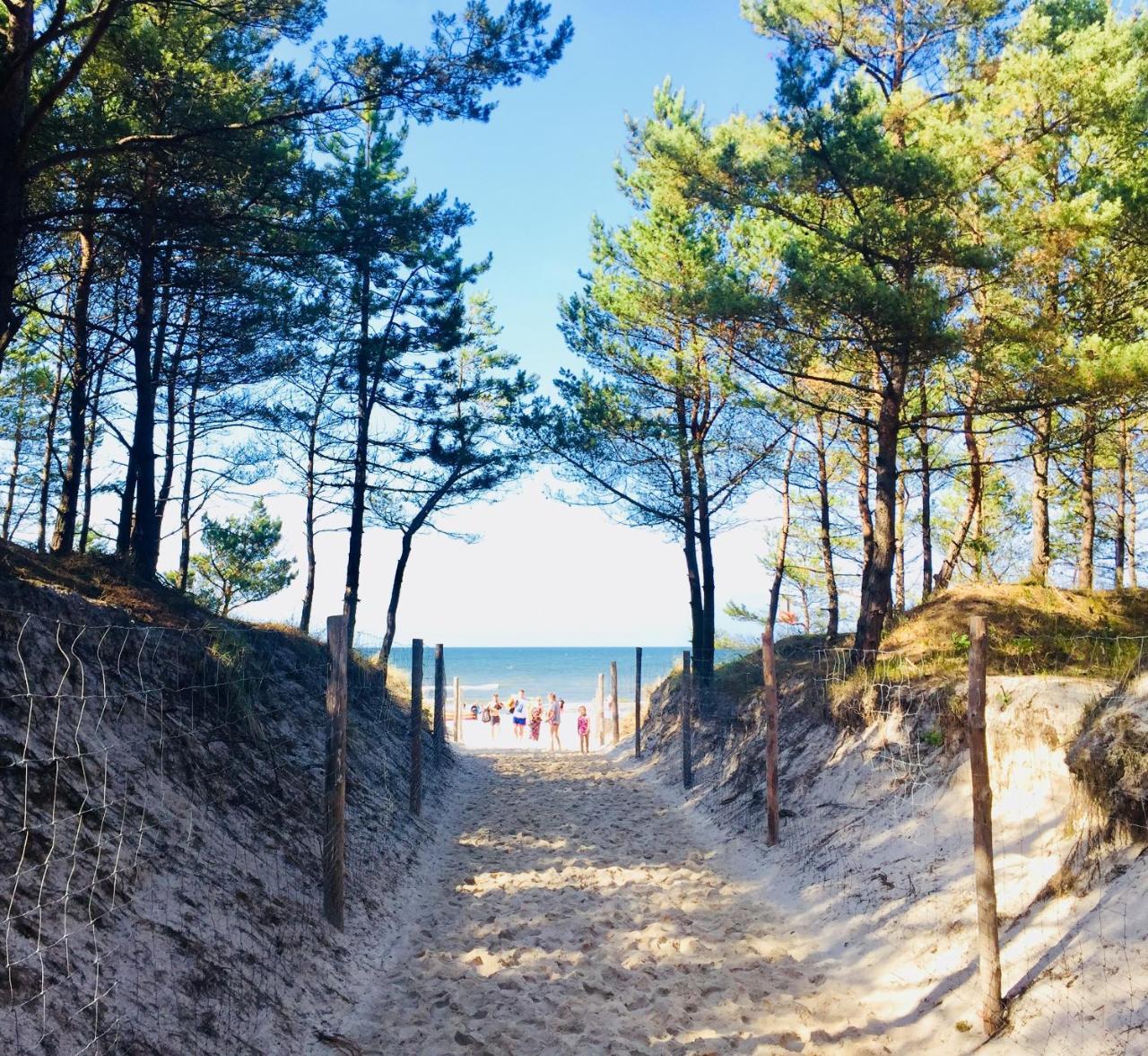 Villa Baltic Karwia Buitenkant foto