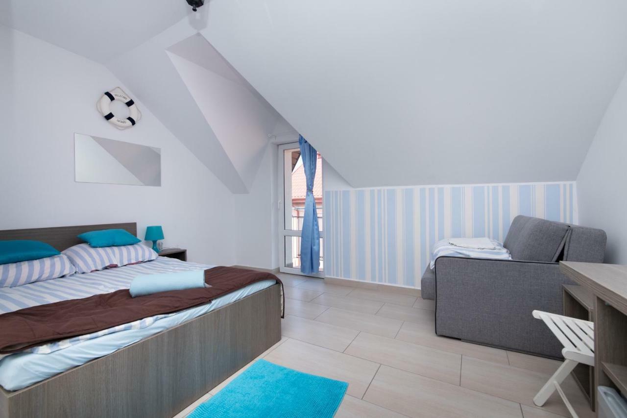Villa Baltic Karwia Buitenkant foto