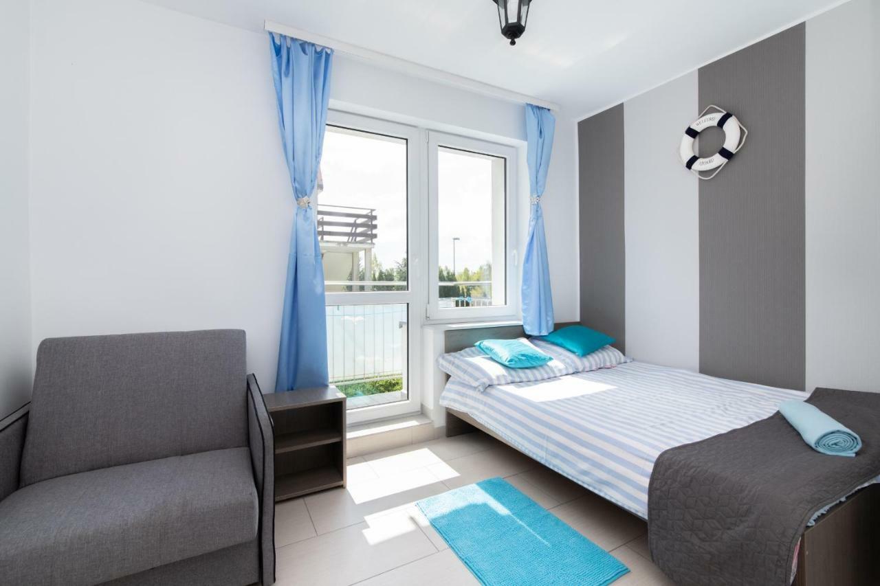 Villa Baltic Karwia Buitenkant foto