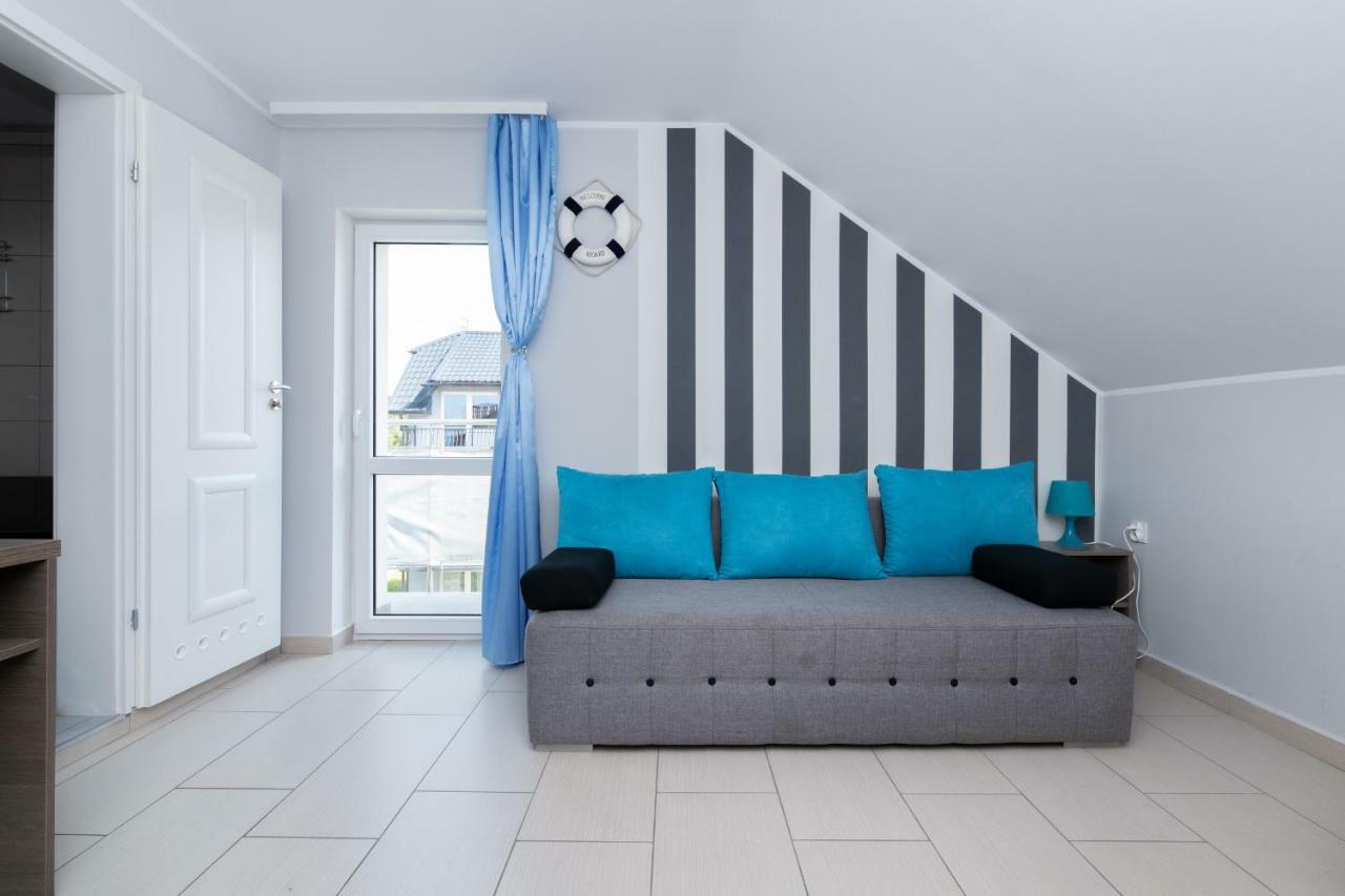 Villa Baltic Karwia Buitenkant foto